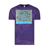 Cloud Purple master baiter Vintage Tee - TumblerDesignByShophia