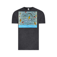 Vintage Black master baiter Vintage Tee - TumblerDesignByShophia