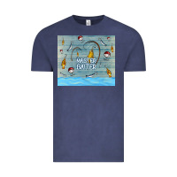 Vintage Denim master baiter Vintage Tee - TumblerDesignByShophia