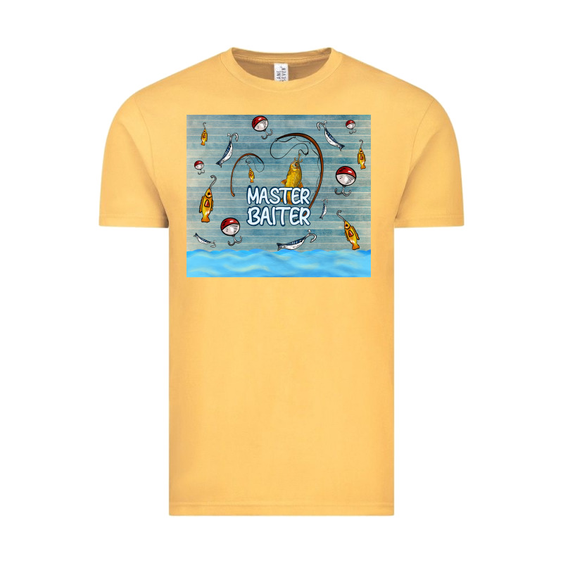 Master Baiter Vintage Tee by TumblerDesignByShophia | Teevron