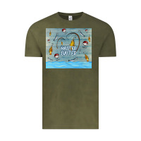 Vintage Olive master baiter Vintage Tee - TumblerDesignByShophia