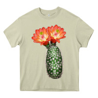 Mossy King Cup Cactus Heavy Core Tee - LillyAllenDesigns