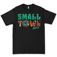 Black small town girl western windmill Premium Tee - Jasminsmagicworld