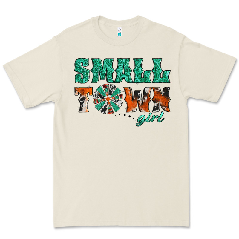 Small Town Girl Western Windmill Premium Tee by Jasminsmagicworld | Teevron