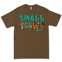 Cacao small town girl western windmill Premium Tee - Jasminsmagicworld