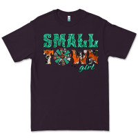 Plum small town girl western windmill Premium Tee - Jasminsmagicworld