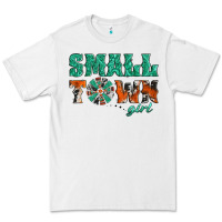 White small town girl western windmill Premium Tee - Jasminsmagicworld
