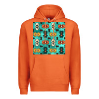 Carrot native american aztec seamless pattern 3 Premium Hoodie - BundleAndBundleShop