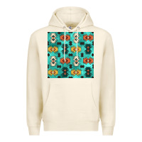 Tofu native american aztec seamless pattern 3 Premium Hoodie - BundleAndBundleShop