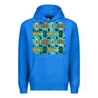 True Royal native american aztec seamless pattern 3 Premium Hoodie - BundleAndBundleShop