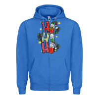 True Royal ho ho ho pharmacy Zipper Hoodie - CowhideDigitalArt