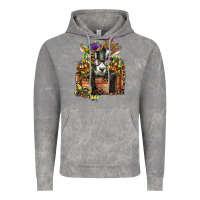 Cloud Rock mardi gras goat Vintage Hoodie - CowGirlArtShop