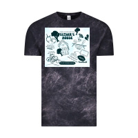 Cloud Black father's house Vintage Tee - TumblerDesignByShophia