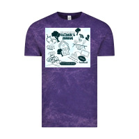 Cloud Purple father's house Vintage Tee - TumblerDesignByShophia