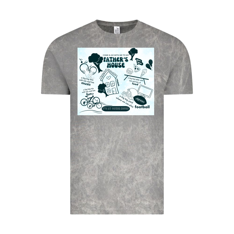 Father's House Vintage Tee by TumblerDesignByShophia | Teevron