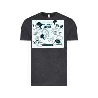 Vintage Black father's house Vintage Tee - TumblerDesignByShophia