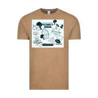 Vintage Coffee father's house Vintage Tee - TumblerDesignByShophia