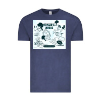 Vintage Denim father's house Vintage Tee - TumblerDesignByShophia