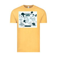 Vintage Mustard father's house Vintage Tee - TumblerDesignByShophia