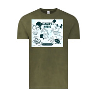 Vintage Olive father's house Vintage Tee - TumblerDesignByShophia
