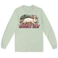 Matcha Do the Bunny hop Easter Day Long Sleeve Tee - HowdyJamesFarm
