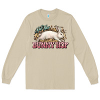 Do The Bunny Hop Easter Day Long Sleeve Tee | Teevron