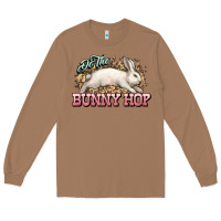 Toasted Coconut Do the Bunny hop Easter Day Long Sleeve Tee - HowdyJamesFarm