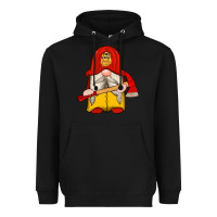 Black firefighter gnomes Heavyweight Hoodie - Artiststas