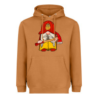 Meerkat firefighter gnomes Heavyweight Hoodie - Artiststas