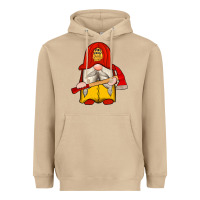 Mushroom firefighter gnomes Heavyweight Hoodie - Artiststas