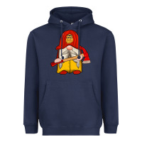 Navy firefighter gnomes Heavyweight Hoodie - Artiststas