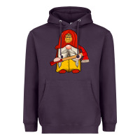 Plum firefighter gnomes Heavyweight Hoodie - Artiststas
