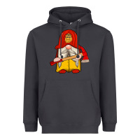 Smoke firefighter gnomes Heavyweight Hoodie - Artiststas