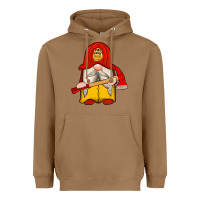 Toasted Coconut firefighter gnomes Heavyweight Hoodie - Artiststas