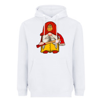 White firefighter gnomes Heavyweight Hoodie - Artiststas