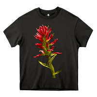 Asphalt Indian Paintbrush Heavy Core Tee - LillyAllenDesigns