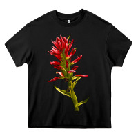 Indian Paintbrush Heavy Core Tee | Teevron
