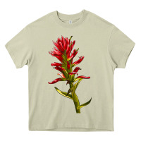 Mossy Indian Paintbrush Heavy Core Tee - LillyAllenDesigns