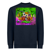 Navy one spooky nurse tumbler Heavyweight Sweatshirt - BundleAndBundleShop