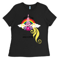 Black Unicorns Are Born in September Ladies Tee - Bettercallsaul