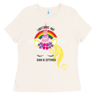 Bone Unicorns Are Born in September Ladies Tee - Bettercallsaul