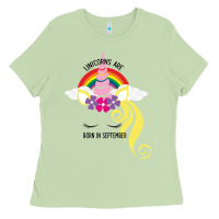 Matcha Unicorns Are Born in September Ladies Tee - Bettercallsaul