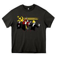 Asphalt the communist party Heavy Core Tee - minhPixels
