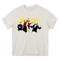 Cream the communist party Heavy Core Tee - minhPixels