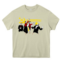 Mossy the communist party Heavy Core Tee - minhPixels
