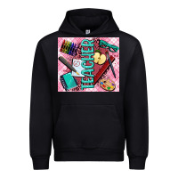 Black teacher Urban Hoodie - AdoDesignShop