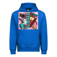 Cobalt teacher Urban Hoodie - AdoDesignShop
