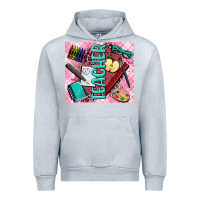 Heather Grey teacher Urban Hoodie - AdoDesignShop