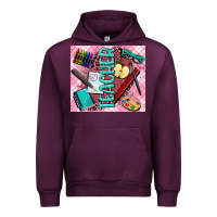 Mauve Wine teacher Urban Hoodie - AdoDesignShop
