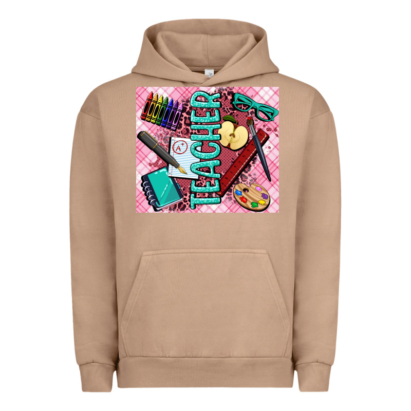 Teacher Urban Hoodie by AdoDesignShop | Teevron